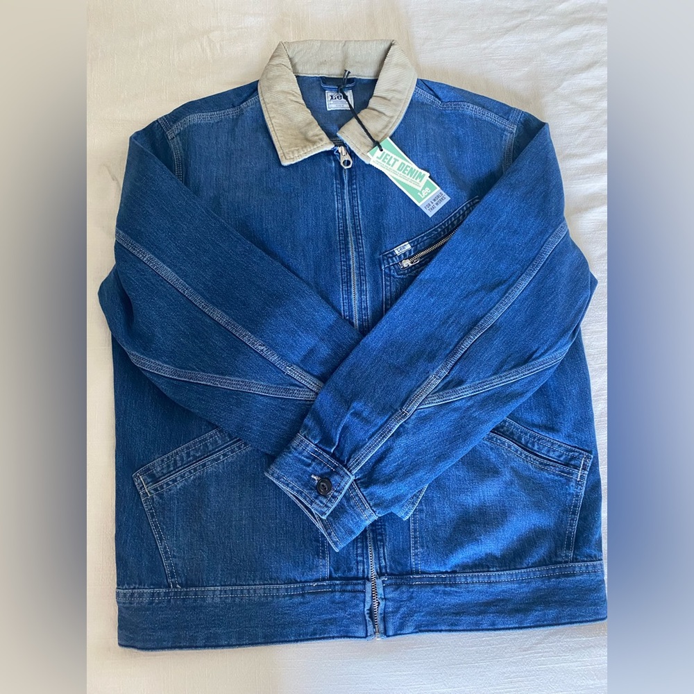 MEN'S EUROPEAN COLLECTION 91B JACKET IN VERNON